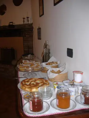 Cibo presso l'agriturismo o nelle vicinanze