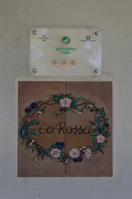 Certificato, attestato, insegna o altro documento esposto da Agriturismo Cà Rossa