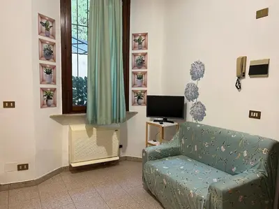 TV o dispositivi per l'intrattenimento presso La tana moderna