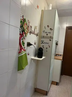 Cucina o angolo cottura di La tana moderna