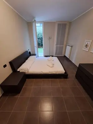 Letto o letti in una camera di FuoriPorta Affitti Brevi - Casa da Umberto