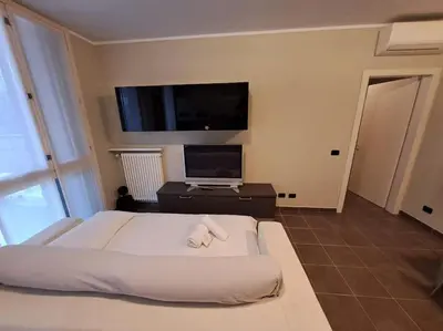 TV o dispositivi per l'intrattenimento presso FuoriPorta Affitti Brevi - Casa da Umberto