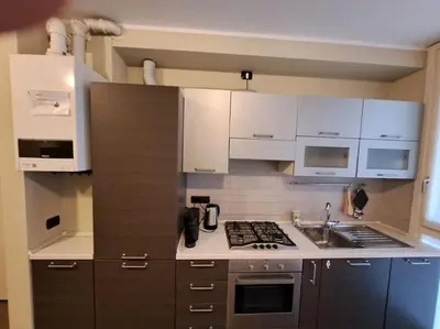 Cucina o angolo cottura di FuoriPorta Affitti Brevi - Casa da Umberto