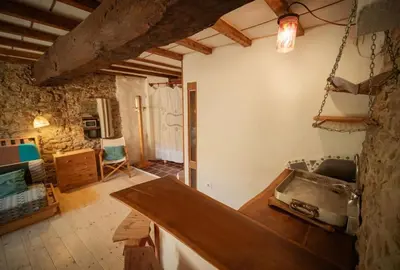 Area soggiorno di Alloro loft storico