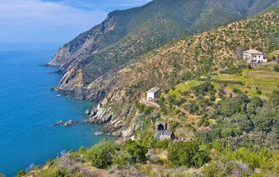 Paesaggio naturale nelle vicinanze dell'appartamento