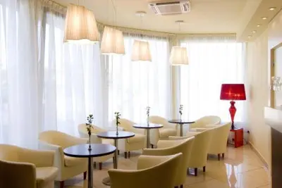 Area soggiorno di Hotel Touring