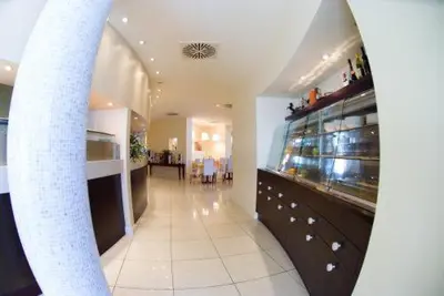 Cucina o angolo cottura di Hotel Touring