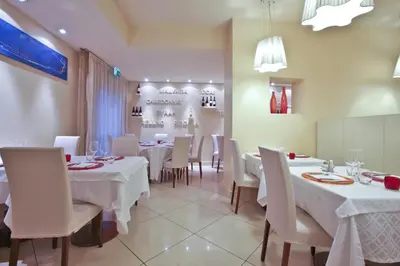 Area soggiorno di Hotel Touring