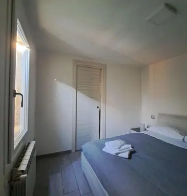 Letto o letti in una camera di Civico 52 Modena Int 5