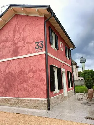 Edificio in cui si trova la casa vacanze