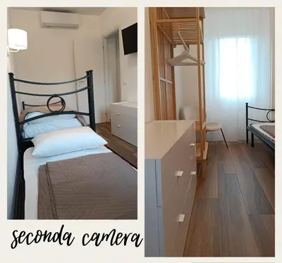 Letto o letti in una camera di Casello 33