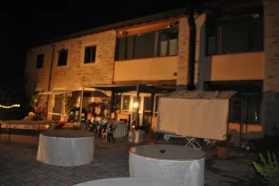 Edificio in cui si trova l'agriturismo