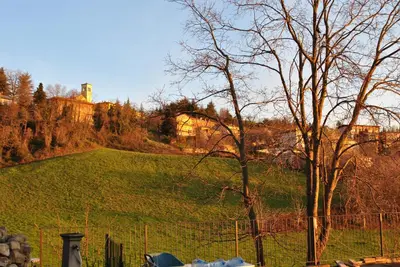 Paesaggio naturale nelle vicinanze dell'agriturismo