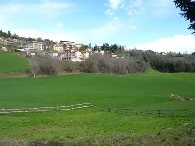 Paesaggio naturale nelle vicinanze dell'agriturismo