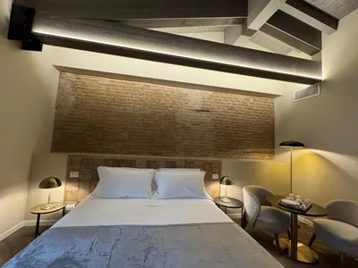 Letto o letti in una camera di Franciacorta Executive Resort