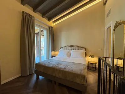 Letto o letti in una camera di Franciacorta Executive Resort