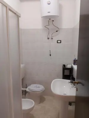 Bagno di La casa nella Valle