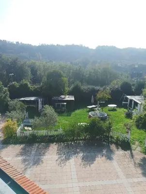 Paesaggio naturale nelle vicinanze dell'appartamento