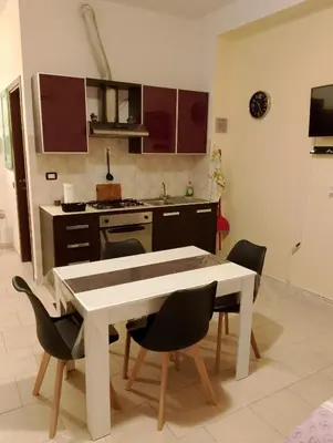 Cucina o angolo cottura di La casa nella Valle
