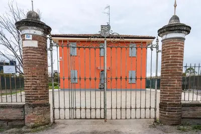 Planimetria di Villa Eliseo