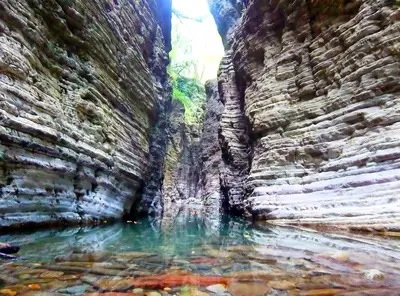 Paesaggio naturale nelle vicinanze dell'appartamento