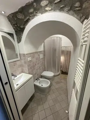 Bagno di La casa nel borgo