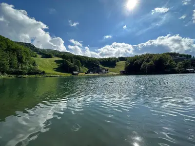 Paesaggio naturale nelle vicinanze dell'appartamento