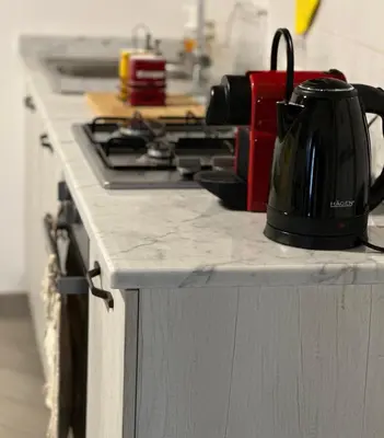 Cucina o angolo cottura di La casa nel borgo