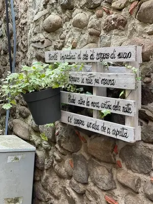 Planimetria di La casa nel borgo