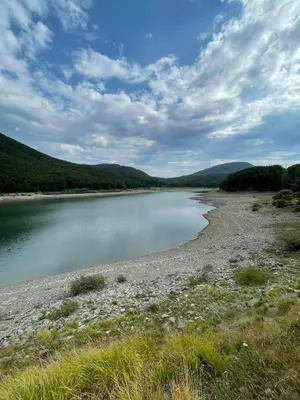 Paesaggio naturale nelle vicinanze dell'appartamento