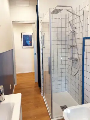 Bagno di Casa Elio - Appartamento in centro con biciclette