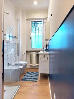 Bagno di Casa Elio - Appartamento in centro con biciclette