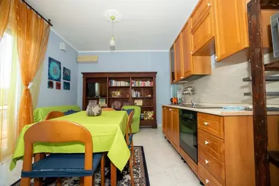 Cucina o angolo cottura di A casa di Rosa