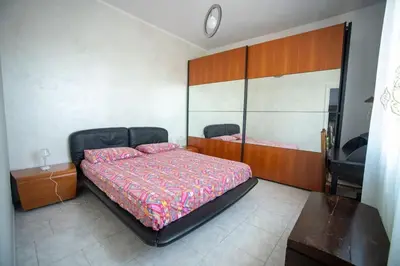 Letto o letti in una camera di A casa di Rosa