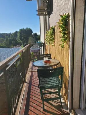 Balcone o terrazza di A casa di Rosa