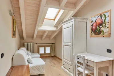 Letto o letti in una camera di Agriturismo Alba Del Borgo