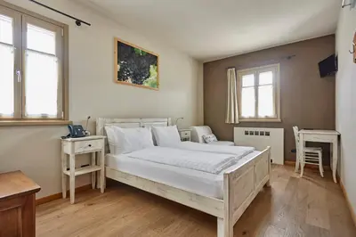 Letto o letti in una camera di Agriturismo Alba Del Borgo