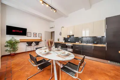 Cucina o angolo cottura di Dehor in pieno centro - Piazza XX Settembre