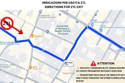 Planimetria di Dehor in pieno centro - Piazza XX Settembre