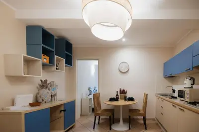 Cucina o angolo cottura di Serena's Tourist Apartment