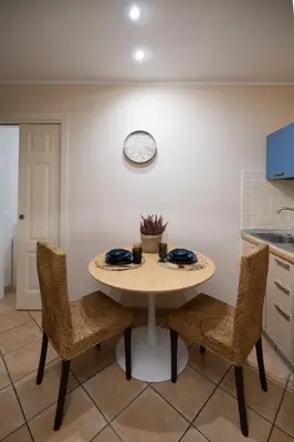 Cucina o angolo cottura di Serena's Tourist Apartment