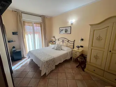 Letto o letti in una camera di Il Timone Loreto