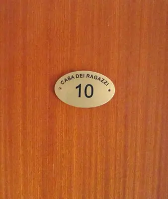 Planimetria di casa dei ragazzi