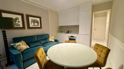 Area soggiorno di La CHARTREUSE Luxury Suites - Manu Maison