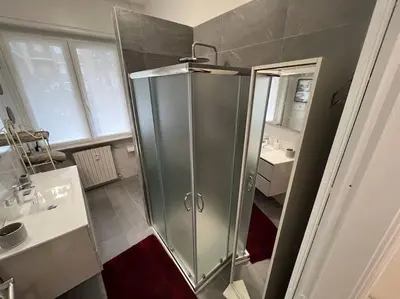 Bagno di Appartamento spazioso in centro
