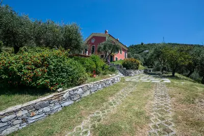 Paesaggio naturale nelle vicinanze dell'appartamento