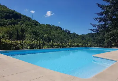 Piscina di Il Bosco di Campo Marzano Nature Retreats o nelle vicinanze