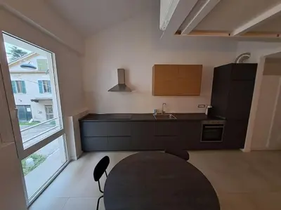 Cucina o angolo cottura di FuoriPorta Affitti Brevi - Le Petit Arc