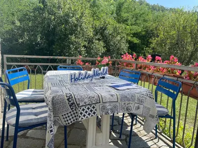 Balcone o terrazza di House Canova by Holiday World