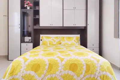 Letto o letti in una camera di Diamante sul Mercato